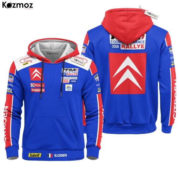 Sebastien Ogier Racing Suit 2008 Collection - Citroën World Rally Team - 7