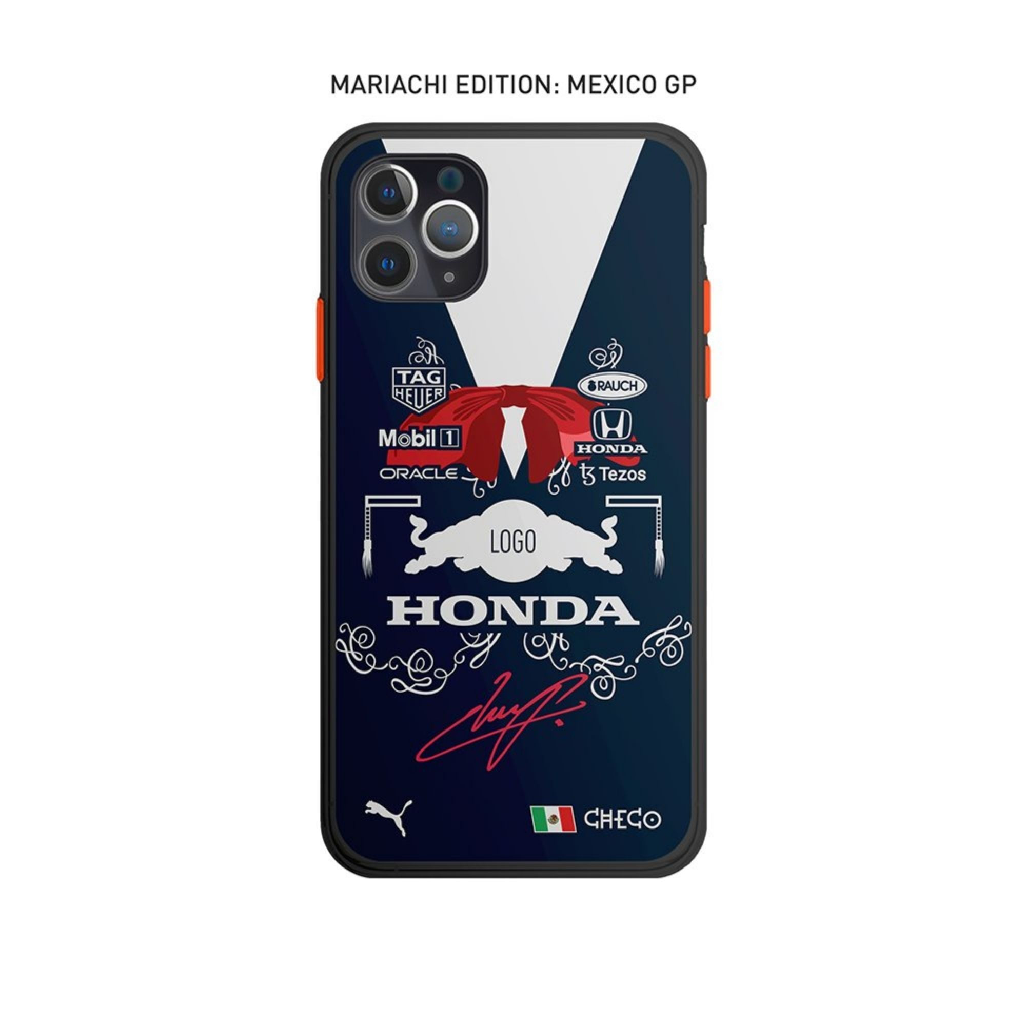Sergio Perez F1 RB Racing Mariachi Edition - Custom phone case for iPhone
