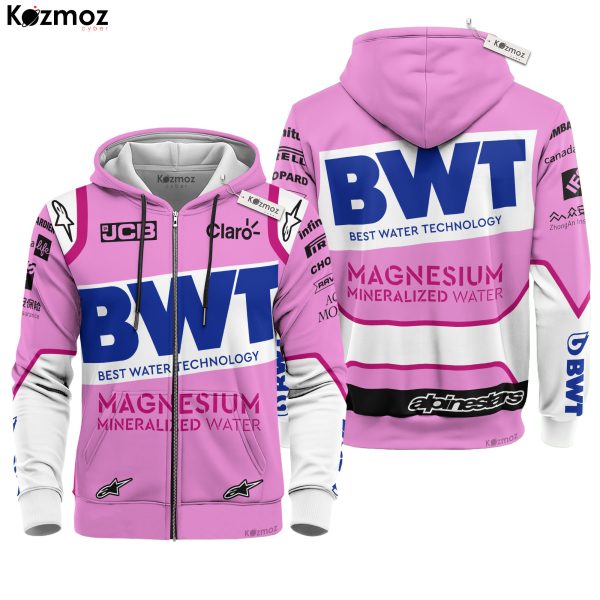 Sergio Perez Force India BWT 2020 Racing Costume Collection - Racing Team - 8
