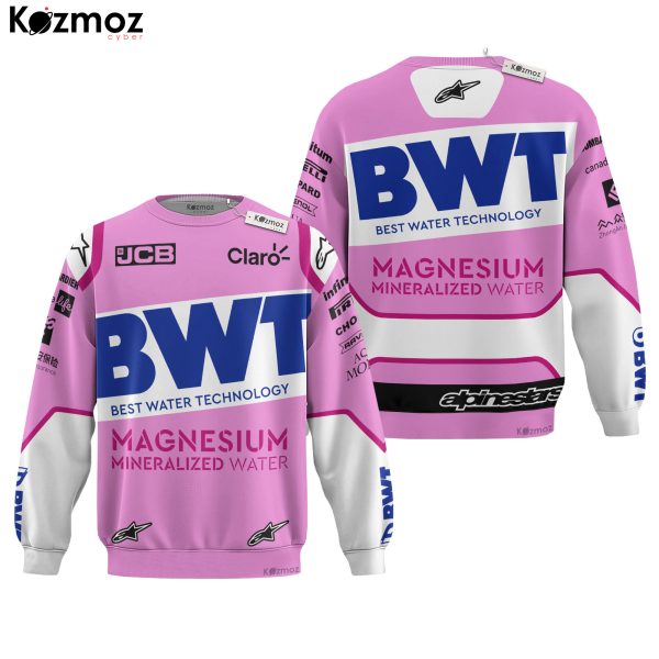 Sergio Perez Force India BWT 2020 Racing Costume Collection - Racing Team - 9