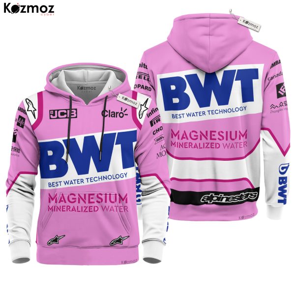 Sergio Perez Force India BWT 2020 Racing Costume Collection - Racing Team - 7