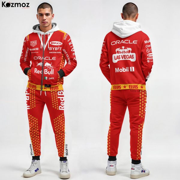 Sergio Perez Racing Costume 2023 Las Vegas GP Edition - RB Racing Team - 14