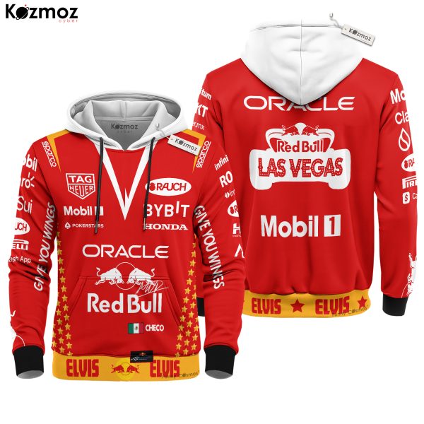 Sergio Perez Racing Costume 2023 Las Vegas GP Edition - RB Racing Team - 15