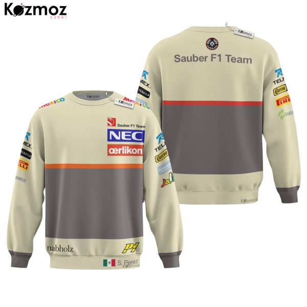 Sergio Perez Racing Suit 2012 Chinese GP Collection - Sauber Team - 9
