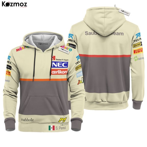 Sergio Perez Racing Suit 2012 Chinese GP Collection - Sauber Team - 7