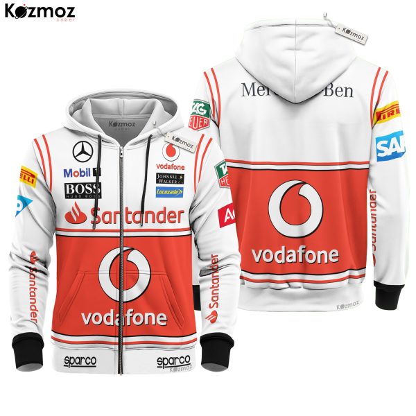 Sergio Perez Racing Suit 2013 Collection - McLaren Team - 8