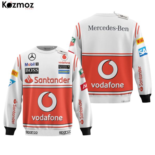 Sergio Perez Racing Suit 2013 Collection - McLaren Team - 9
