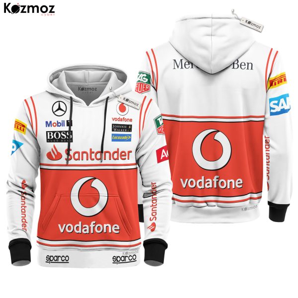 Sergio Perez Racing Suit 2013 Collection - McLaren Team - 7