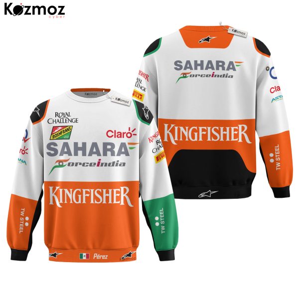 Sergio Perez Racing Suit 2014 Collection - Sahara Force India Team - 9