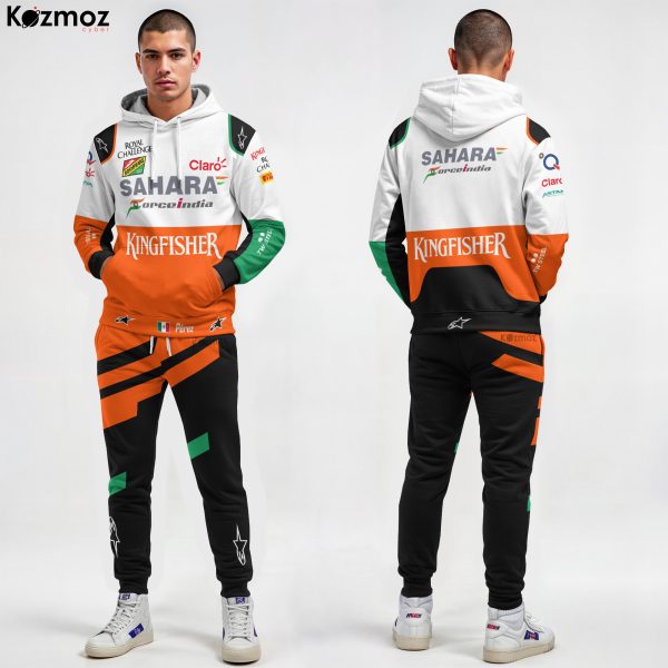 Sergio Perez Racing Suit 2014 Collection - Sahara Force India Team - 13