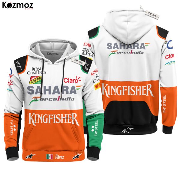 Sergio Perez Racing Suit 2014 Collection - Sahara Force India Team - 7