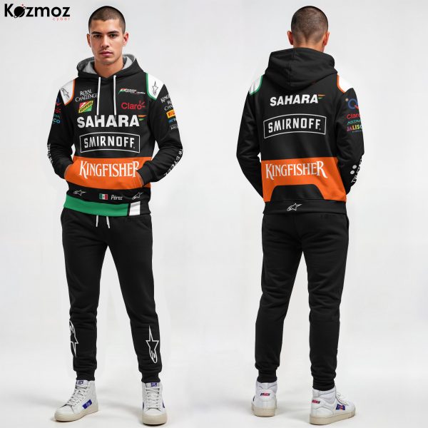 Sergio Perez Racing Suit 2014 Season Collection - Sahara Force India Team - 14