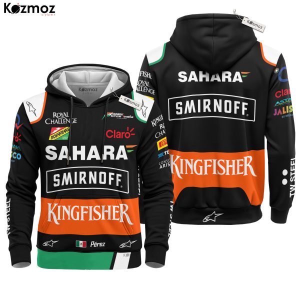 Sergio Perez Racing Suit 2014 Season Collection - Sahara Force India Team - 7