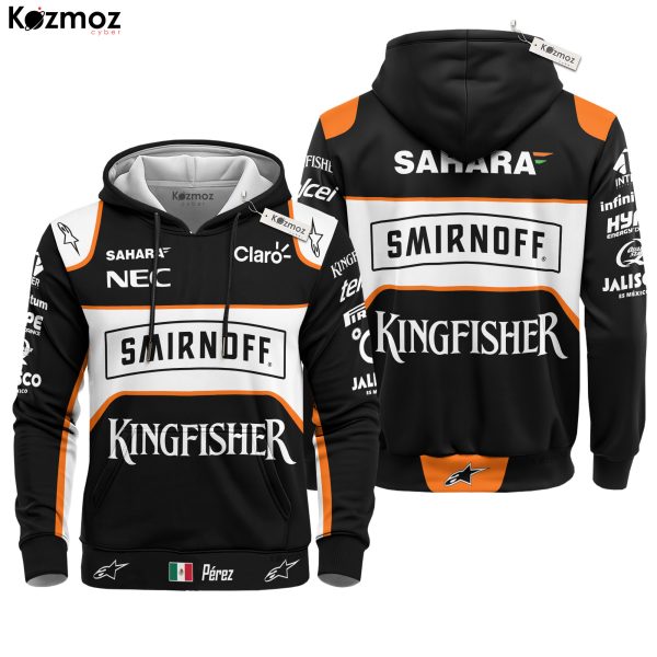 Sergio Perez Racing Suit 2016 Collection - Sahara Force India Team - 7