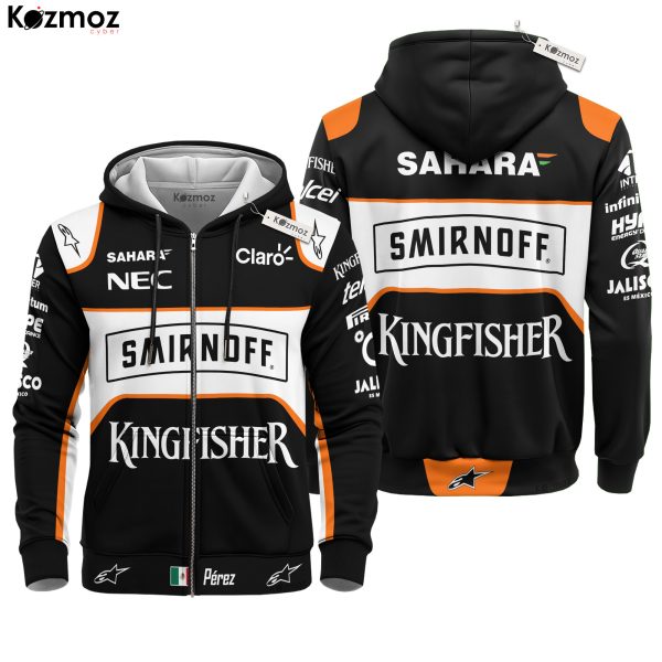 Sergio Perez Racing Suit 2016 Collection - Sahara Force India Team - 8