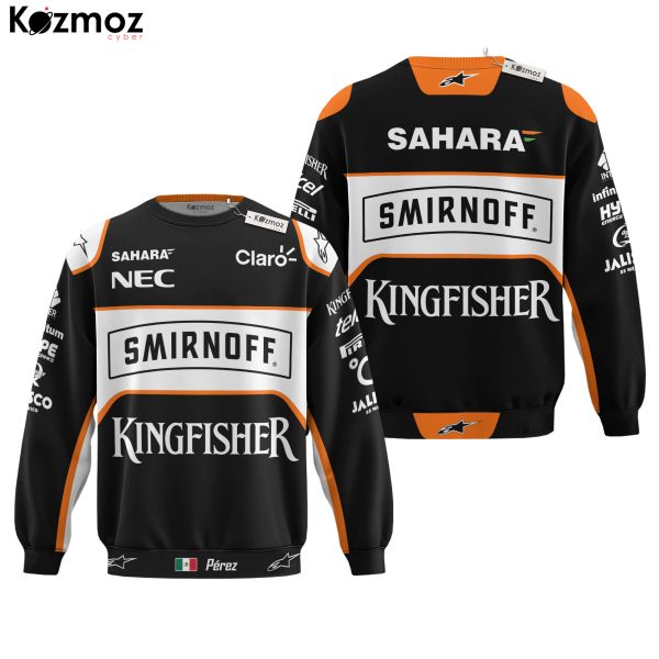 Sergio Perez Racing Suit 2016 Collection - Sahara Force India Team - 9
