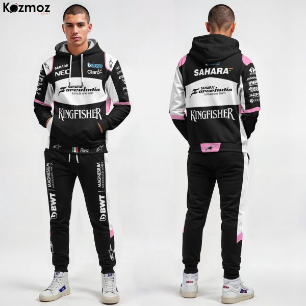 Sergio Perez Racing Suit 2017 Collection - BWT Sahara Force India Team - 14
