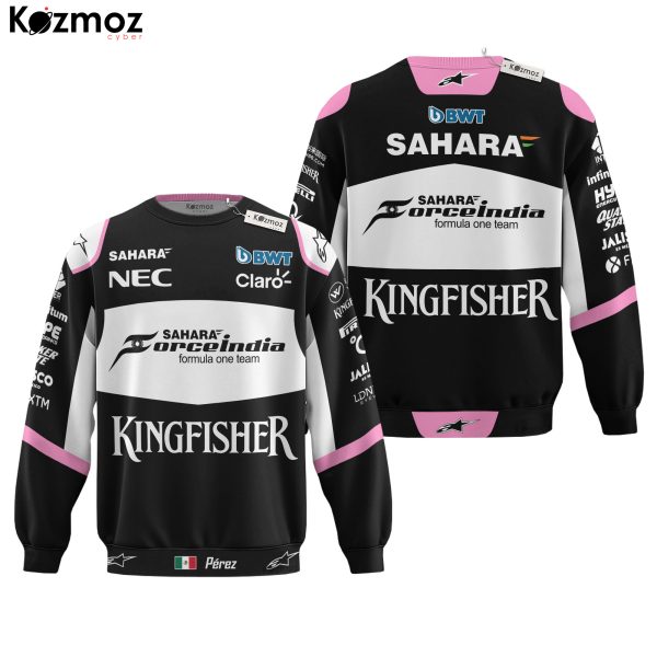 Sergio Perez Racing Suit 2017 Collection - BWT Sahara Force India Team - 9