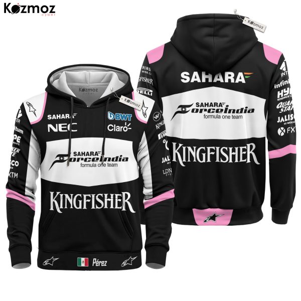 Sergio Perez Racing Suit 2017 Collection - BWT Sahara Force India Team - 7