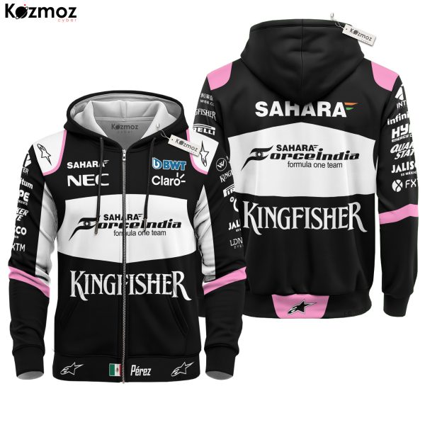 Sergio Perez Racing Suit 2017 Collection - BWT Sahara Force India Team - 8