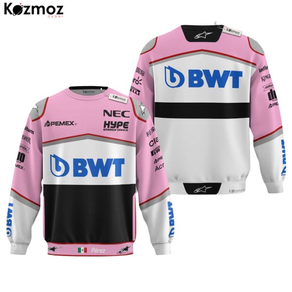 Sergio Perez Racing Suit 2018 Collection - BWT Sahara Force India Team - 9