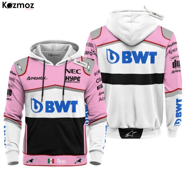 Sergio Perez Racing Suit 2018 Collection - BWT Sahara Force India Team - 7