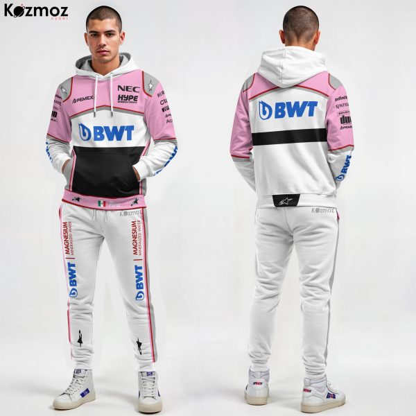 Sergio Perez Racing Suit 2018 Collection - BWT Sahara Force India Team - 13