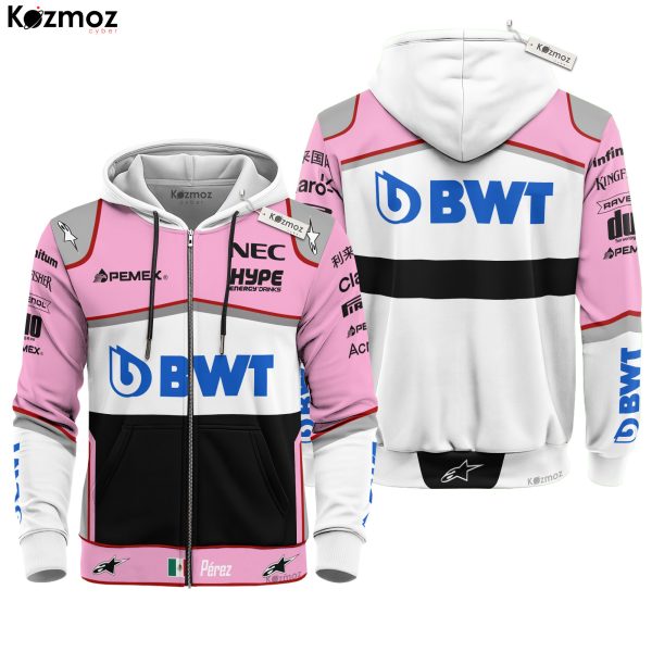 Sergio Perez Racing Suit 2018 Collection - BWT Sahara Force India Team - 8