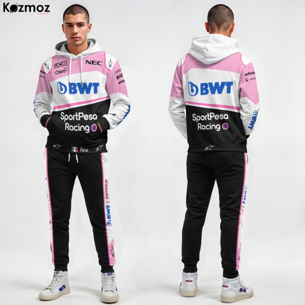 Sergio Perez Racing Suit 2019 Collection - BWT SportPesa Racing Point Team - 14