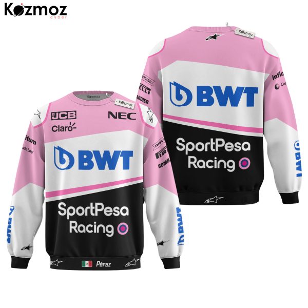 Sergio Perez Racing Suit 2019 Collection - BWT SportPesa Racing Point Team - 9