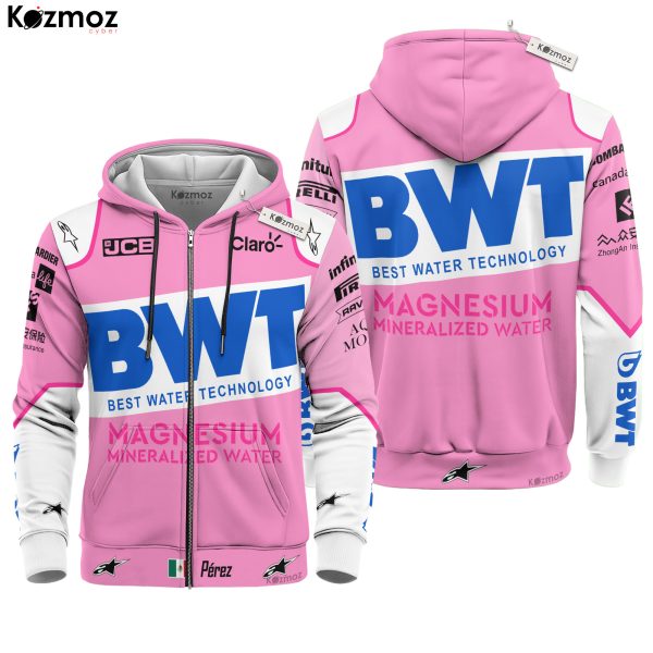 Sergio Perez Racing Suit 2020 Sakhir GP Tribute - BWT Racing Point Team - 8