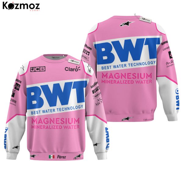 Sergio Perez Racing Suit 2020 Sakhir GP Tribute - BWT Racing Point Team - 9