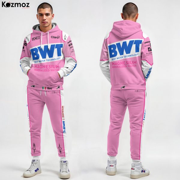 Sergio Perez Racing Suit 2020 Sakhir GP Tribute - BWT Racing Point Team - 13