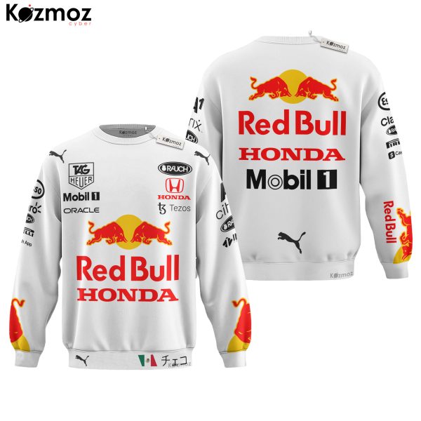 Sergio Perez Racing Suit 2021 Collection - Red Bull Racing Honda Team - 9