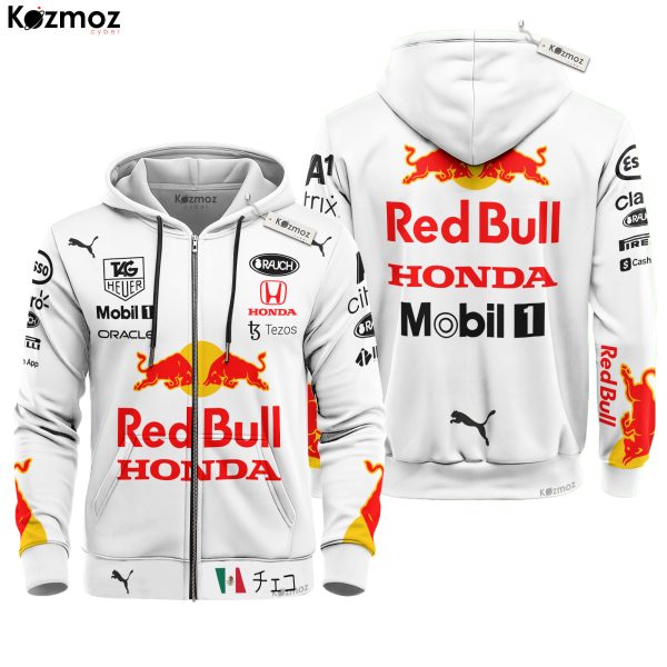Sergio Perez Racing Suit 2021 Collection - Red Bull Racing Honda Team - 8
