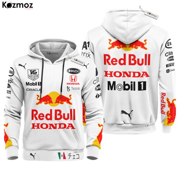 Sergio Perez Racing Suit 2021 Collection - Red Bull Racing Honda Team - 7