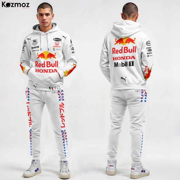 Sergio Perez Racing Suit 2021 Collection - Red Bull Racing Honda Team - 14