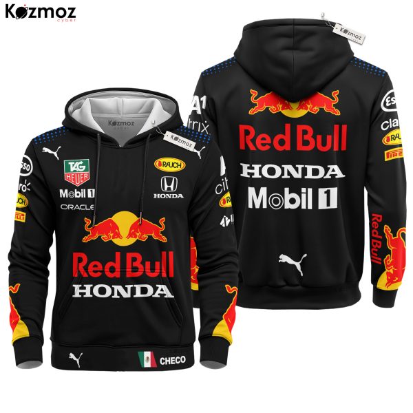 Sergio Perez Racing Suit 2021 Race Worn Collection - Red Bull Racing Honda Team - 7