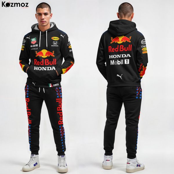 Sergio Perez Racing Suit 2021 Race Worn Collection - Red Bull Racing Honda Team - 13