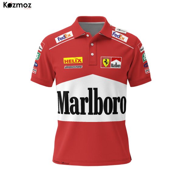 SF 2000s Polo Shirt SF Team Polo - 6