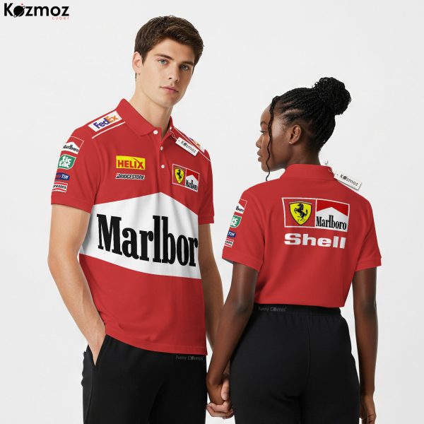 SF 2000s Polo Shirt SF Team Polo