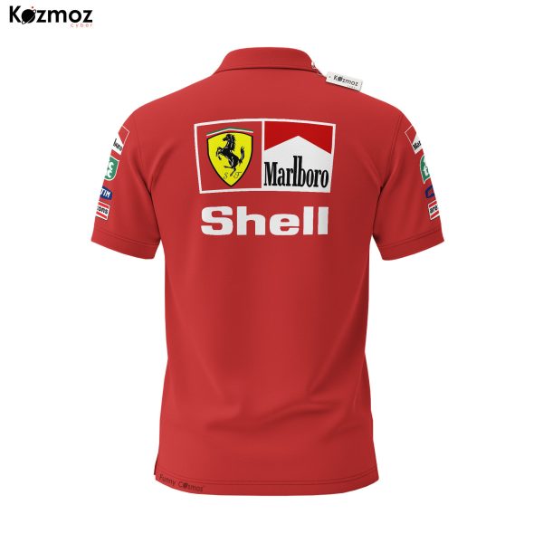 SF 2000s Polo Shirt SF Team Polo - 8