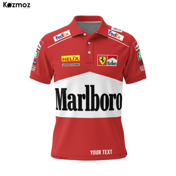 SF 2000s Polo Shirt SF Team Polo - 7