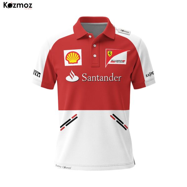 SF 2017 Polo Shirt SF Team Polo - 6