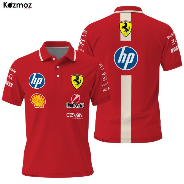 SF 2025 Racing Polo Shirt China GP Polo Team - 7