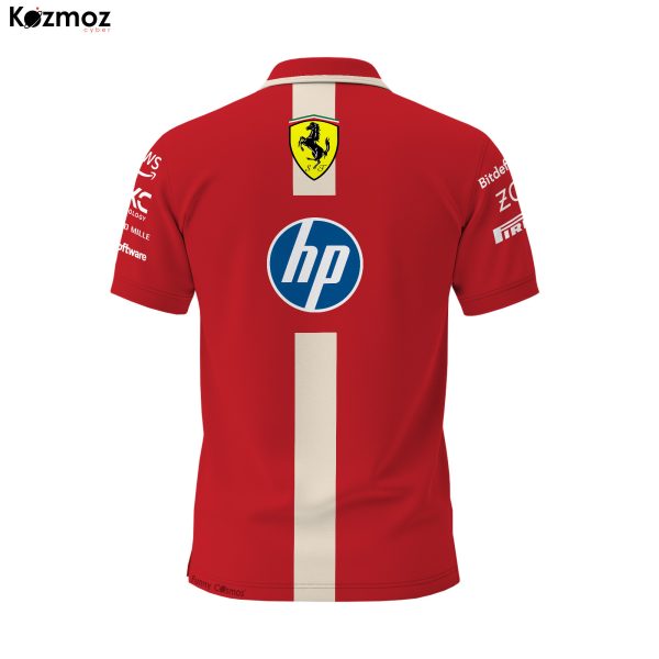 SF 2025 Racing Polo Shirt China GP Polo Team - 9