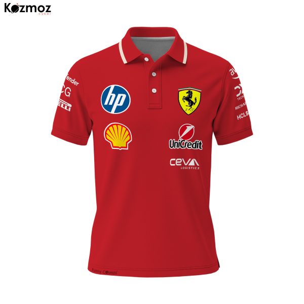 SF 2025 Racing Polo Shirt China GP Polo Team - 8