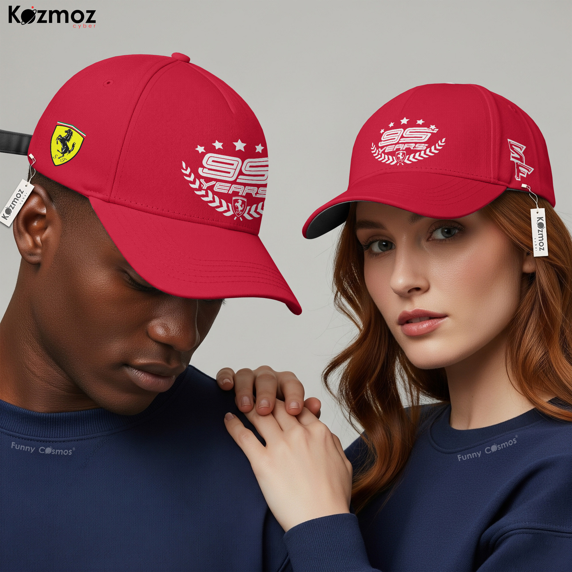 SF 24 95 Cap Team Leclerc Sainz Racing Hat