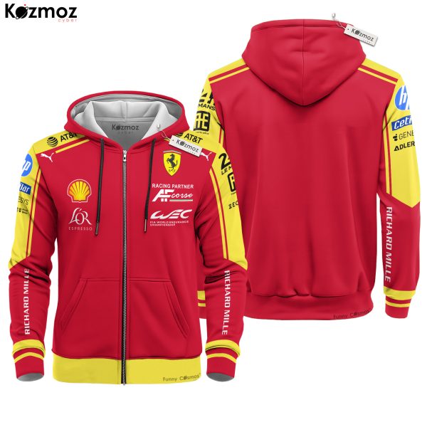 SF AF Corse Racing Suit Le Mans 24h 2025 Collection - SF WEC Racing Team - 8