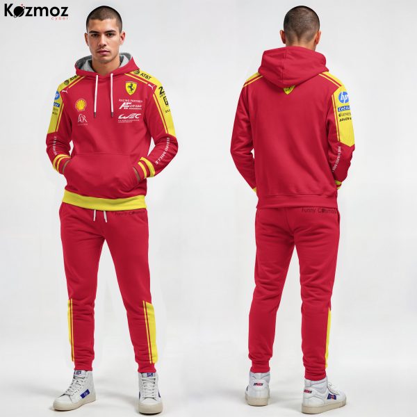 SF AF Corse Racing Suit Le Mans 24h 2025 Collection - SF WEC Racing Team - 13